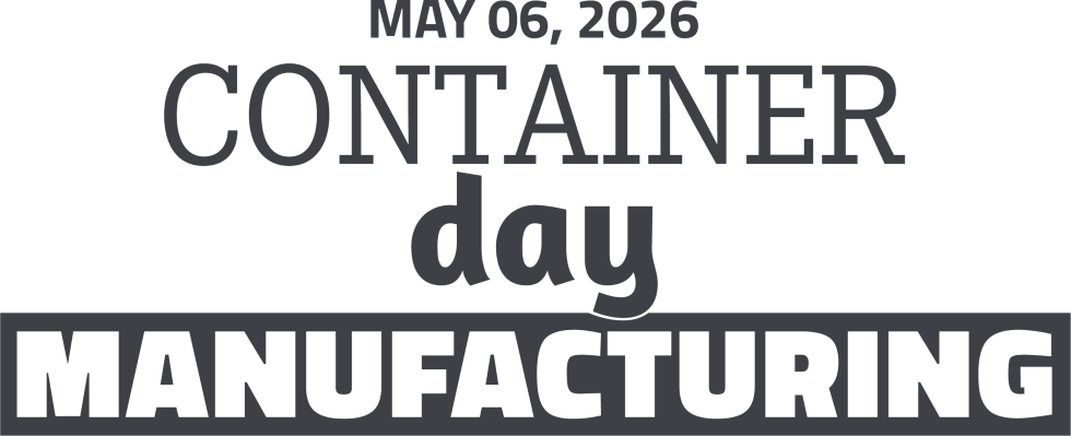Containerday Manufacturing 2026 hero text
